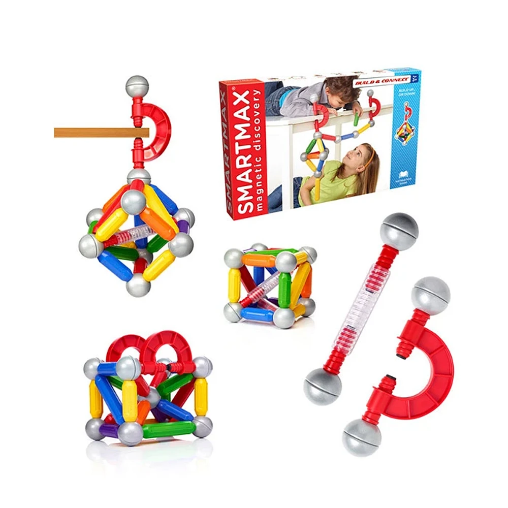 Smartmax Magnetic Discovery Build And Connect Set