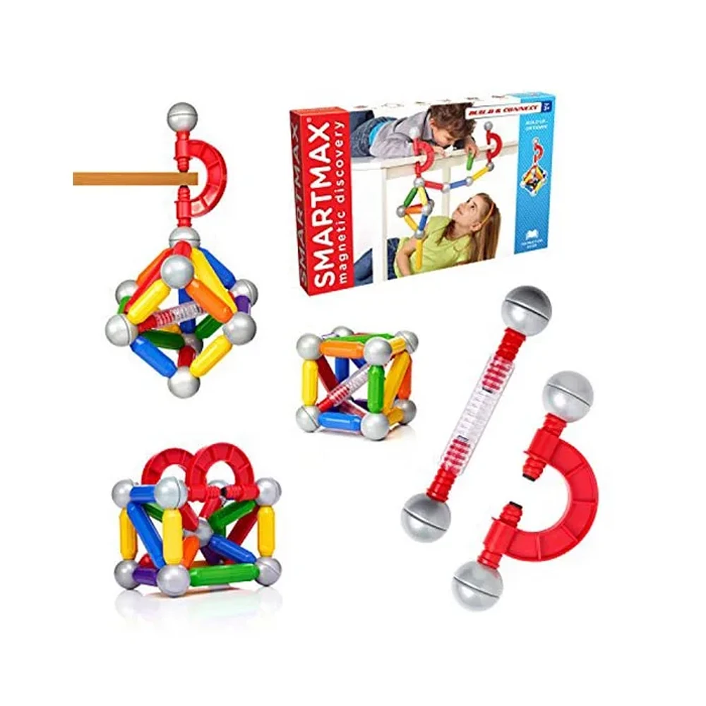 Smartmax Magnetic Discovery Build And Connect Set