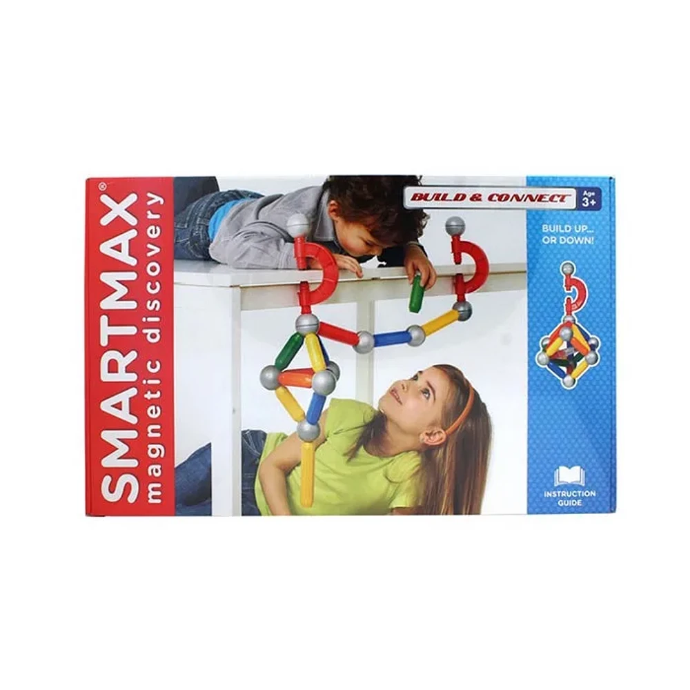 Smartmax Magnetic Discovery Build And Connect Set