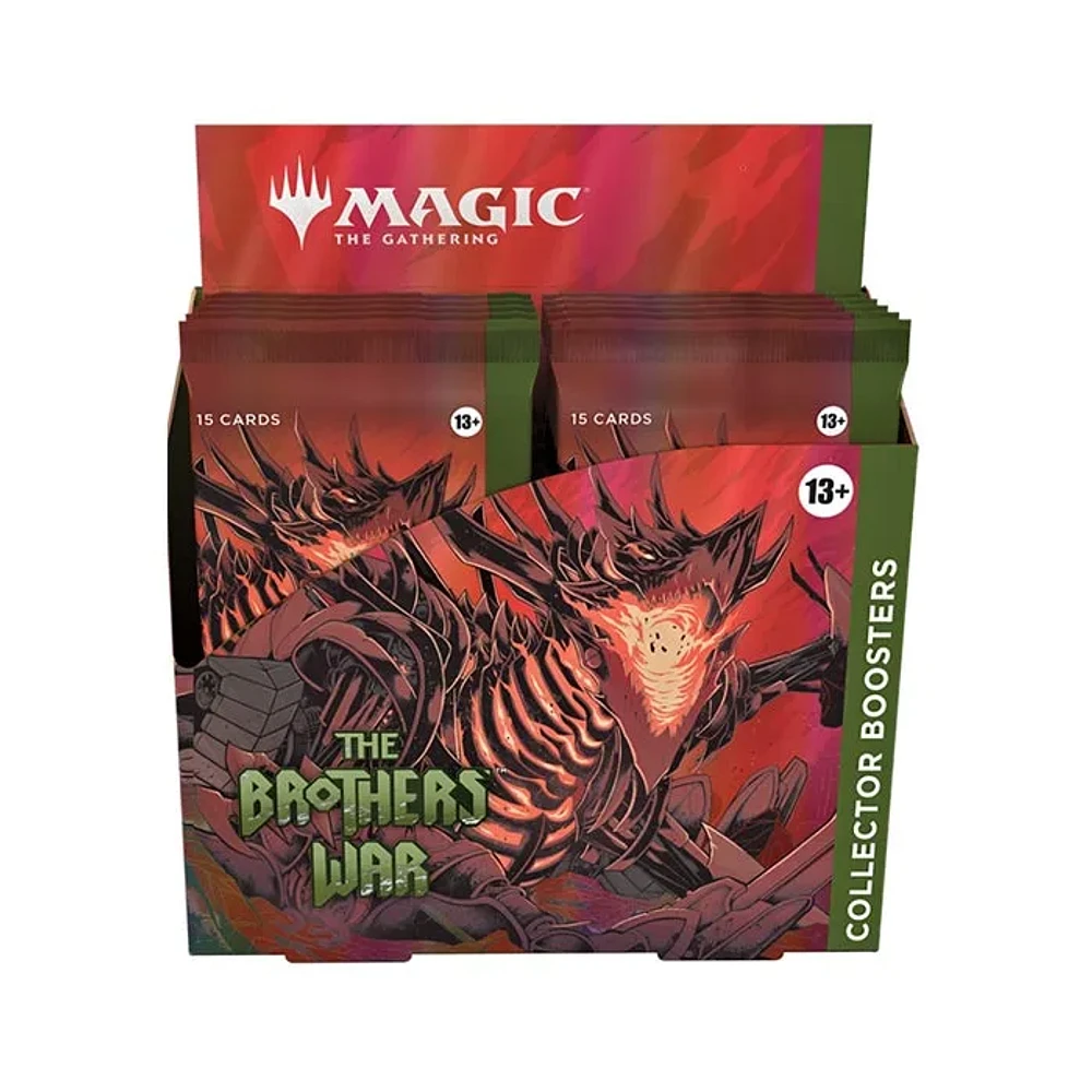 Magic The Gathering The Brothers War Collector Booster