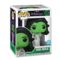 Funko Pop! Marvel She Hulk In Gala Dress With Glitter Figure