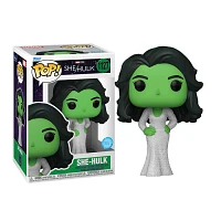 Funko Pop! Marvel She Hulk In Gala Dress With Glitter Figure