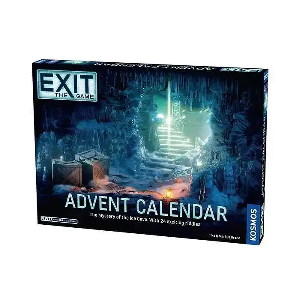 Exit: Advent Calendar: The Mystery of the Ice Cave