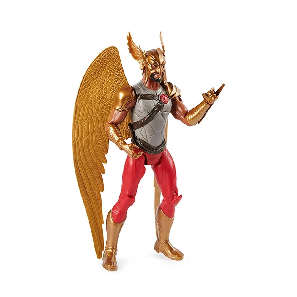 DC Comics Hawkman Movie Action Figure Collectible 12 Inch Kids Toy For Age 3 And Up