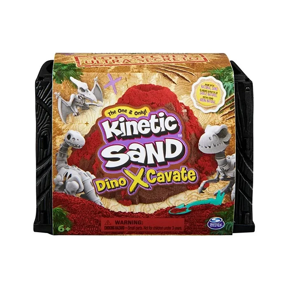 Kinetic Sand DinoXCavate