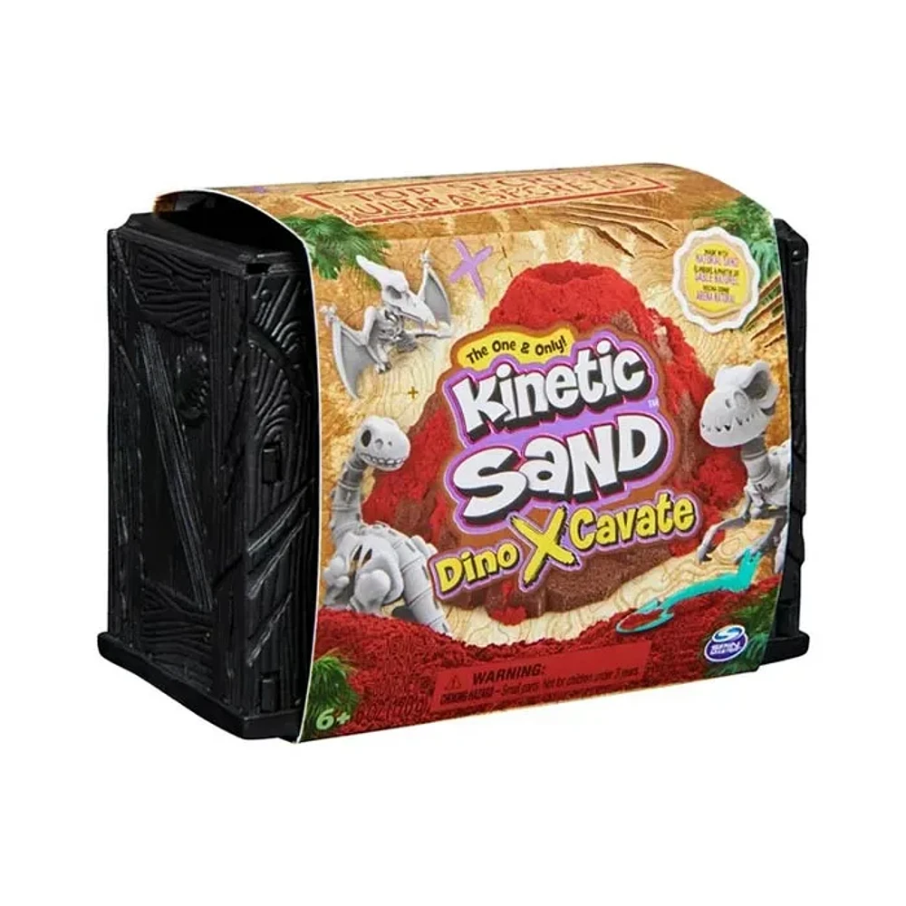 Kinetic Sand DinoXCavate