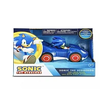 Sega Sonic The Hedgehog All Star Racing Pull Back Blue Car