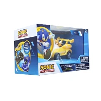 Sega Sonic The Hedgehog All Stars Racing Pull Back Tail Car 3.5 Inch