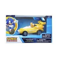 Sega Sonic The Hedgehog All Stars Racing Pull Back Tail Car 3.5 Inch