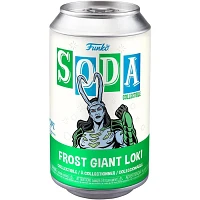 Funko  Soda Marvel What If Frost Giant Loki With Chance Of Chase Figure