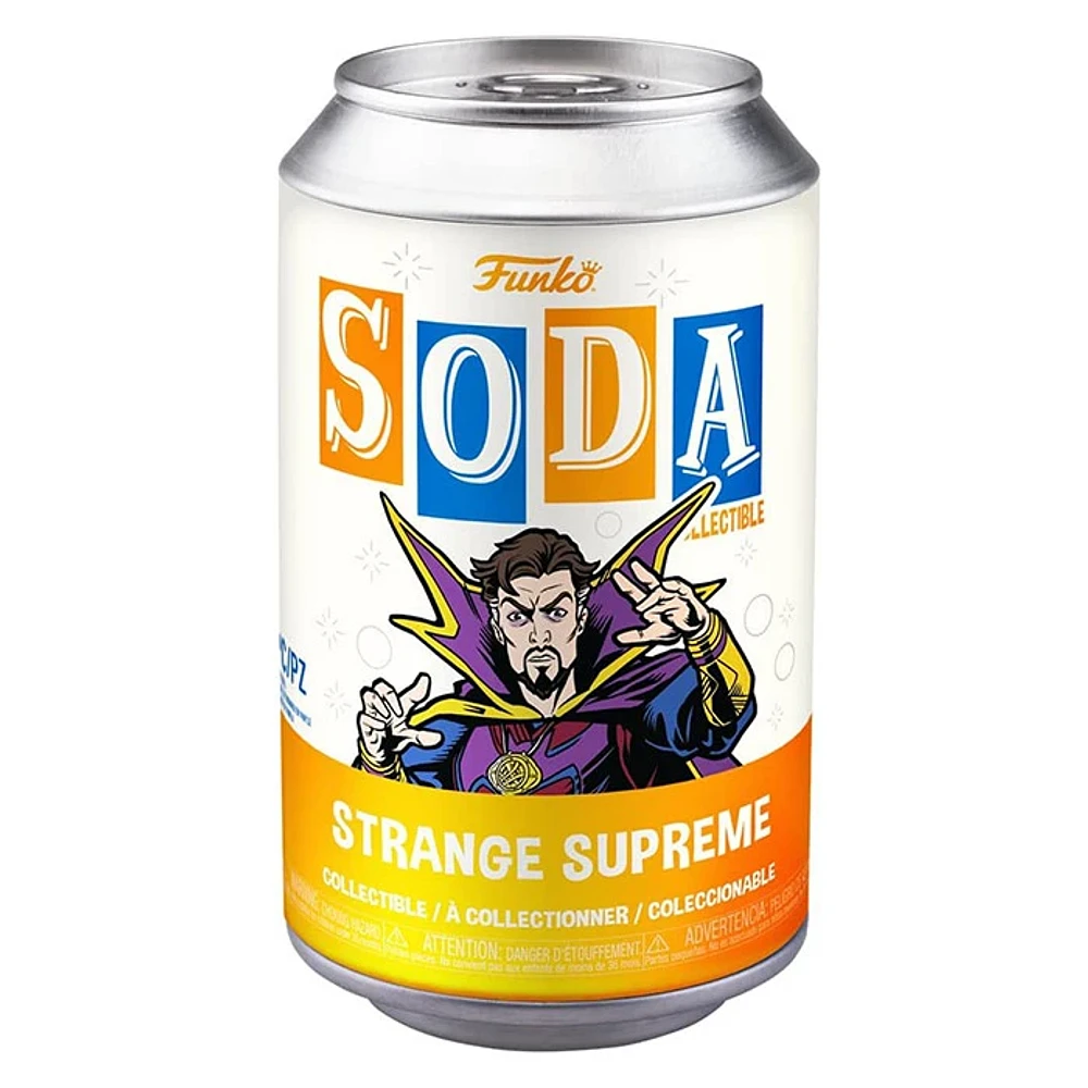 Funko  Soda Marvel What If Strange Supreme With Chance Of Chase Figure