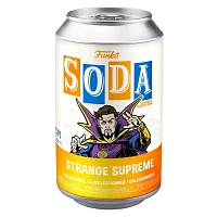 Funko  Soda Marvel What If Strange Supreme With Chance Of Chase Figure