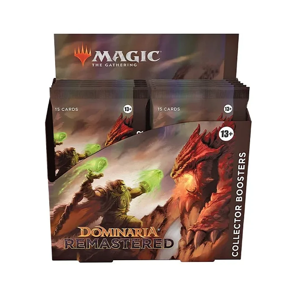 Magic The Gathering Dominaria Remastered Collector Booster