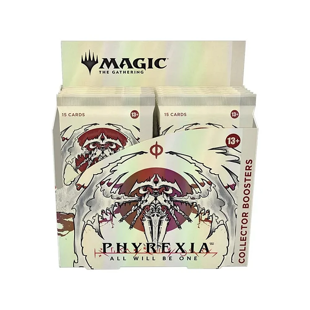 Magic The Gathering Phyrexia All Will Be One Collector Booster Box