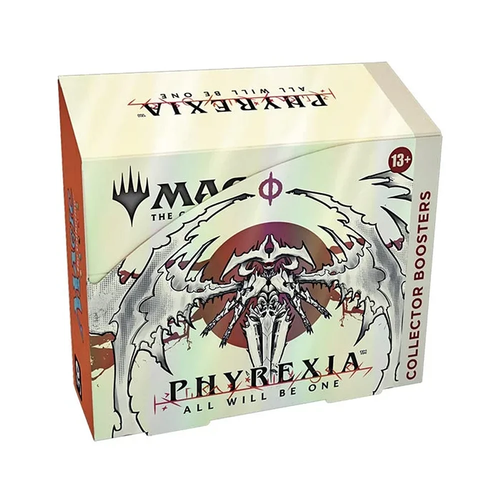 Magic The Gathering Phyrexia All Will Be One Collector Booster Box