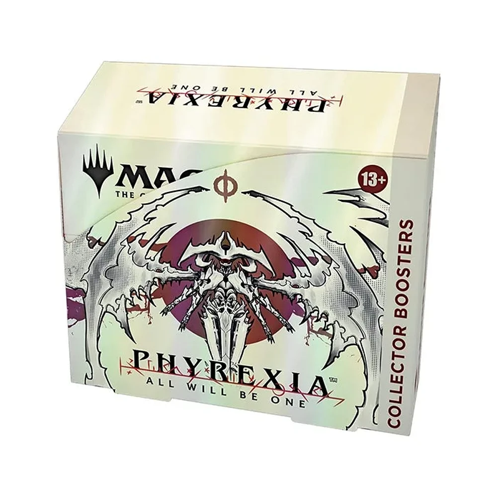 Magic The Gathering Phyrexia All Will Be One Collector Booster Box