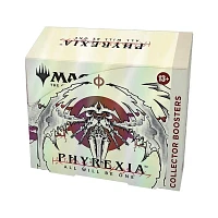 Magic The Gathering Phyrexia All Will Be One Collector Booster Box