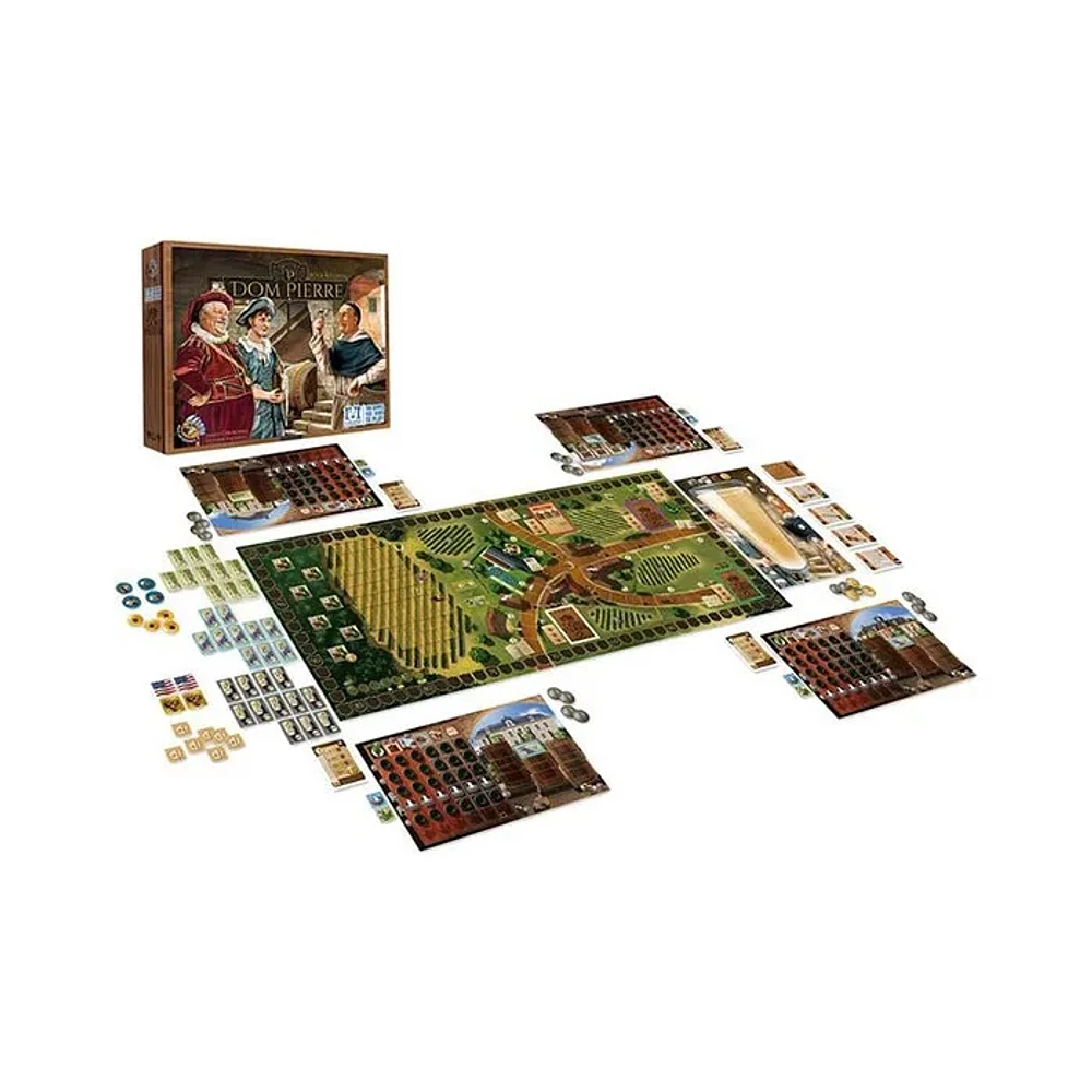 Dom Pierre Board Game