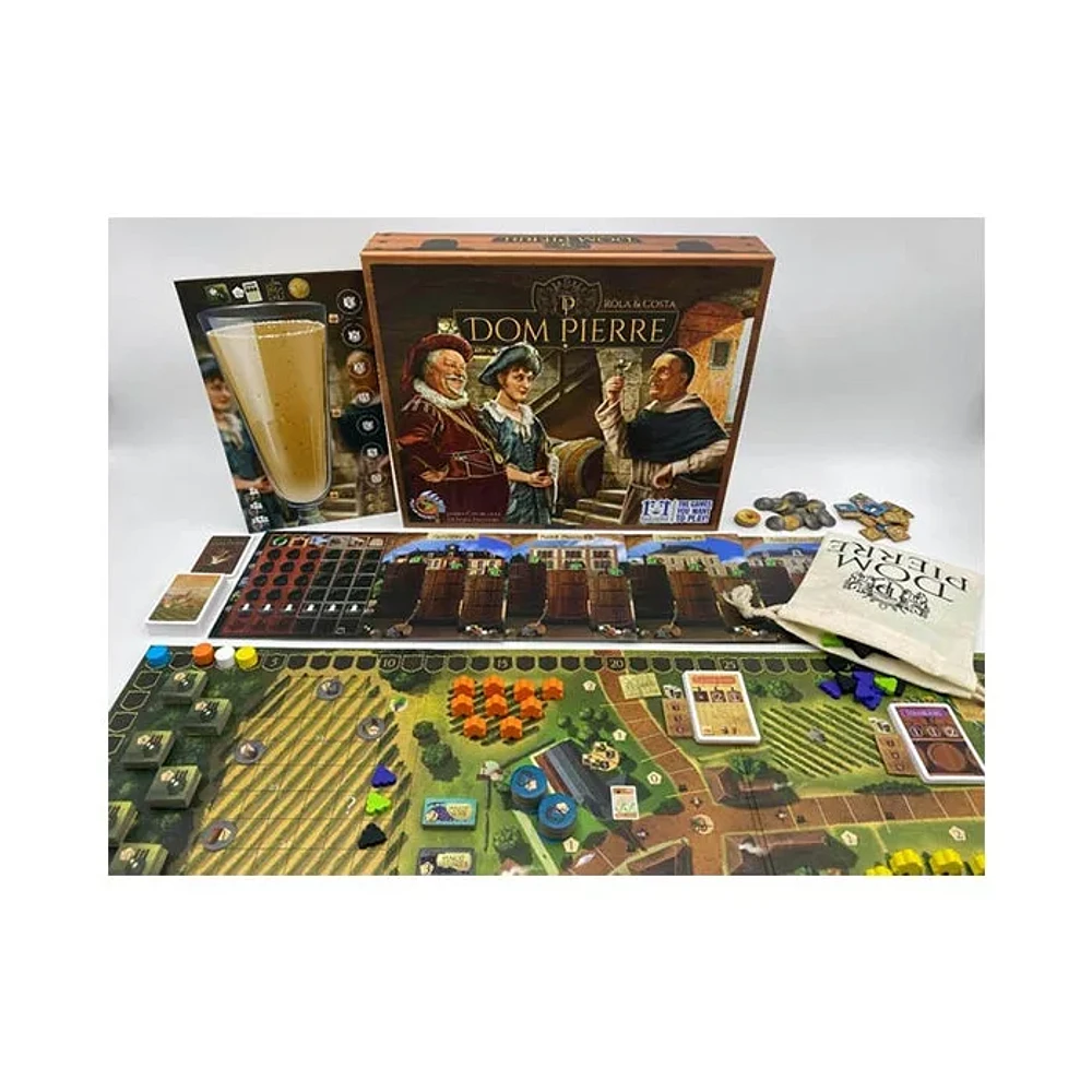 Dom Pierre Board Game