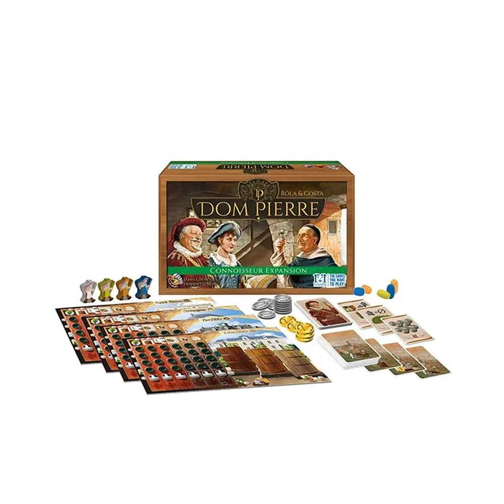 Dom Pierre Board Game