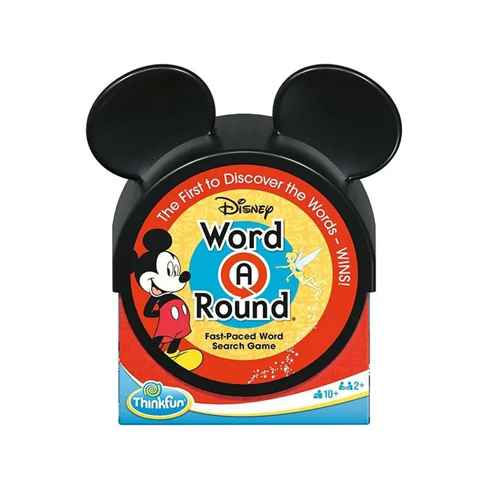 Disney Word Around the Card Trivia Game