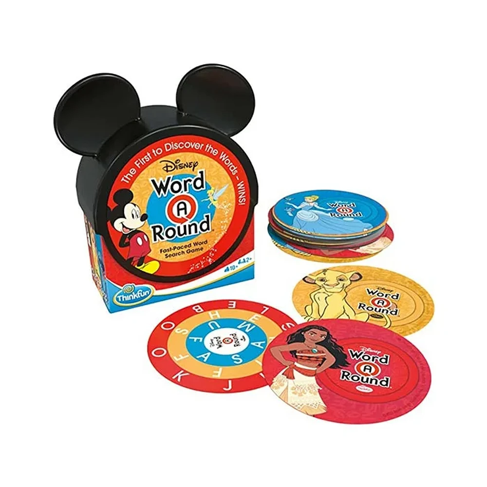 Disney Word Around the Card Trivia Game