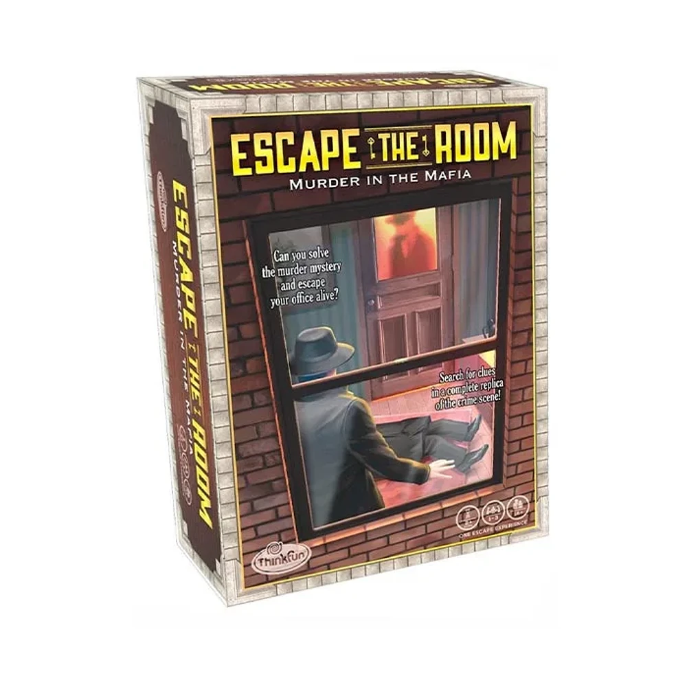 Escape the Room Murder in the Mafia