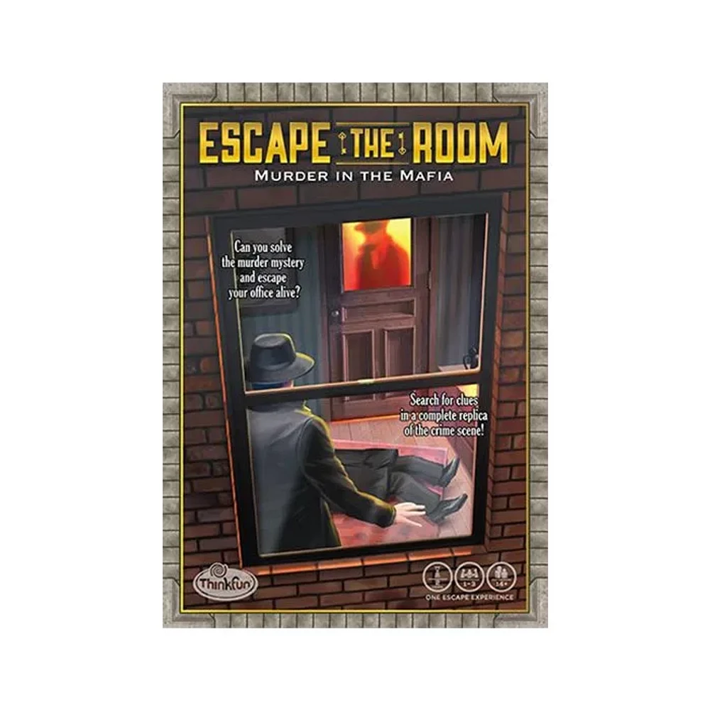 Escape the Room Murder in the Mafia