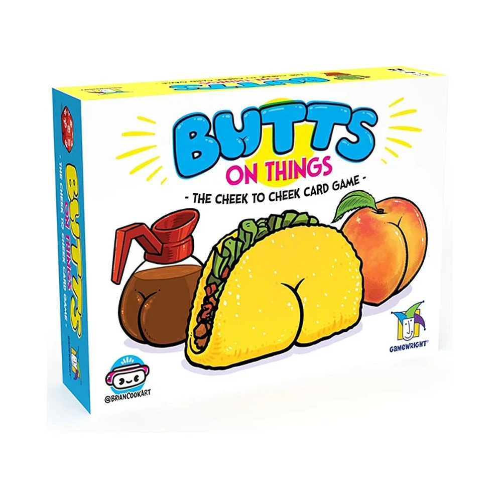 Gamewright Butts On Things The Cheek To Cheek Card Game