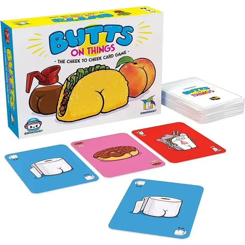 Gamewright Butts On Things The Cheek To Cheek Card Game