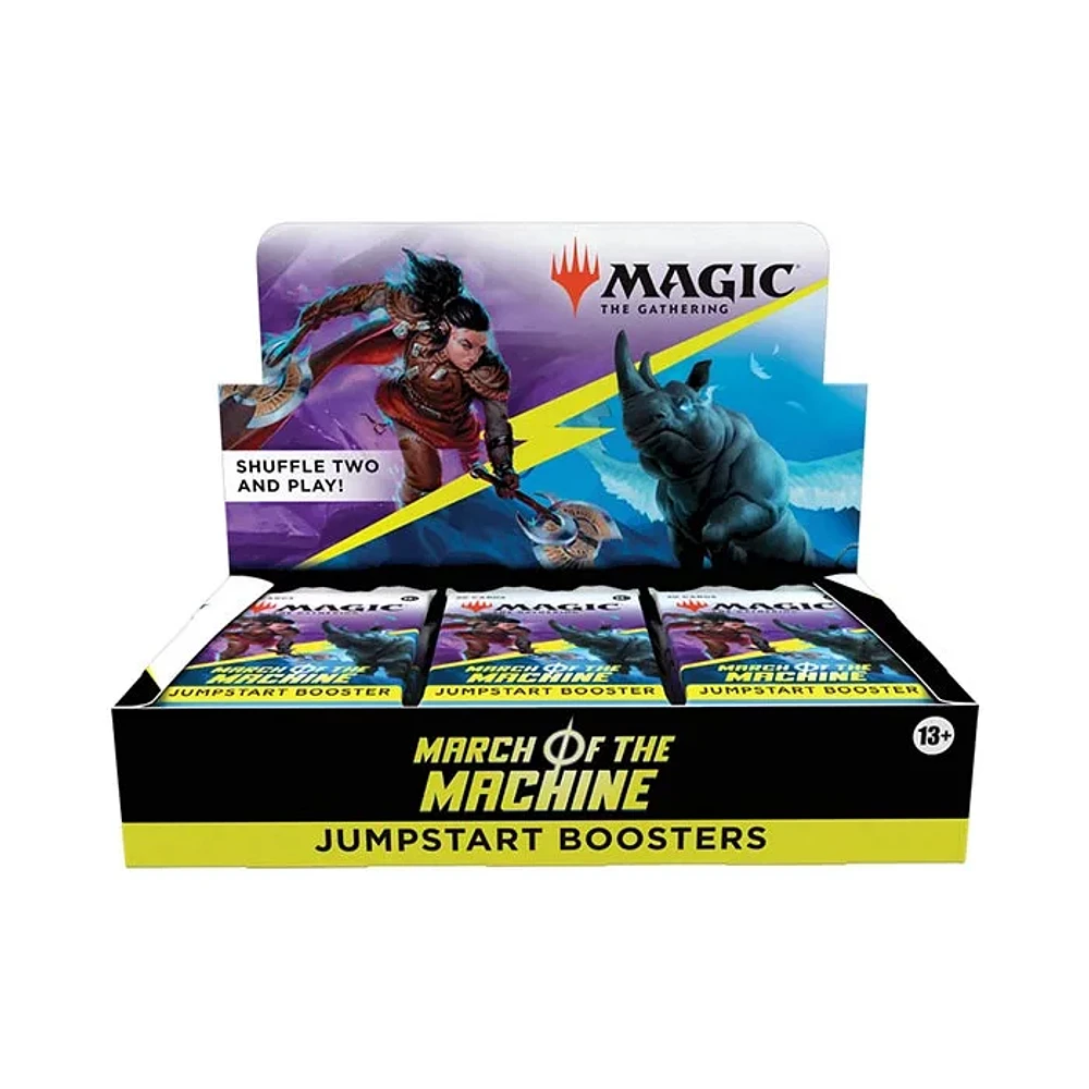 Magic the Gathering March of the Machine Jumpstart Booster Box