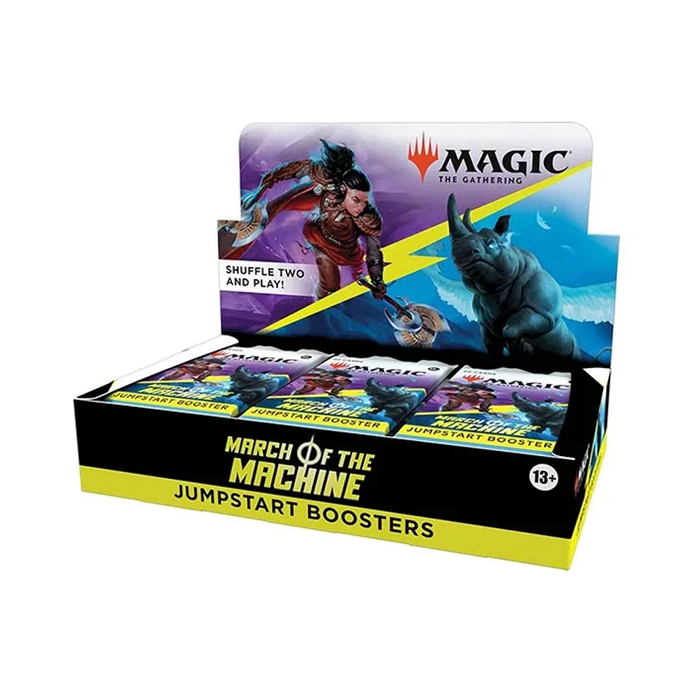 Magic the Gathering March of the Machine Jumpstart Booster Box