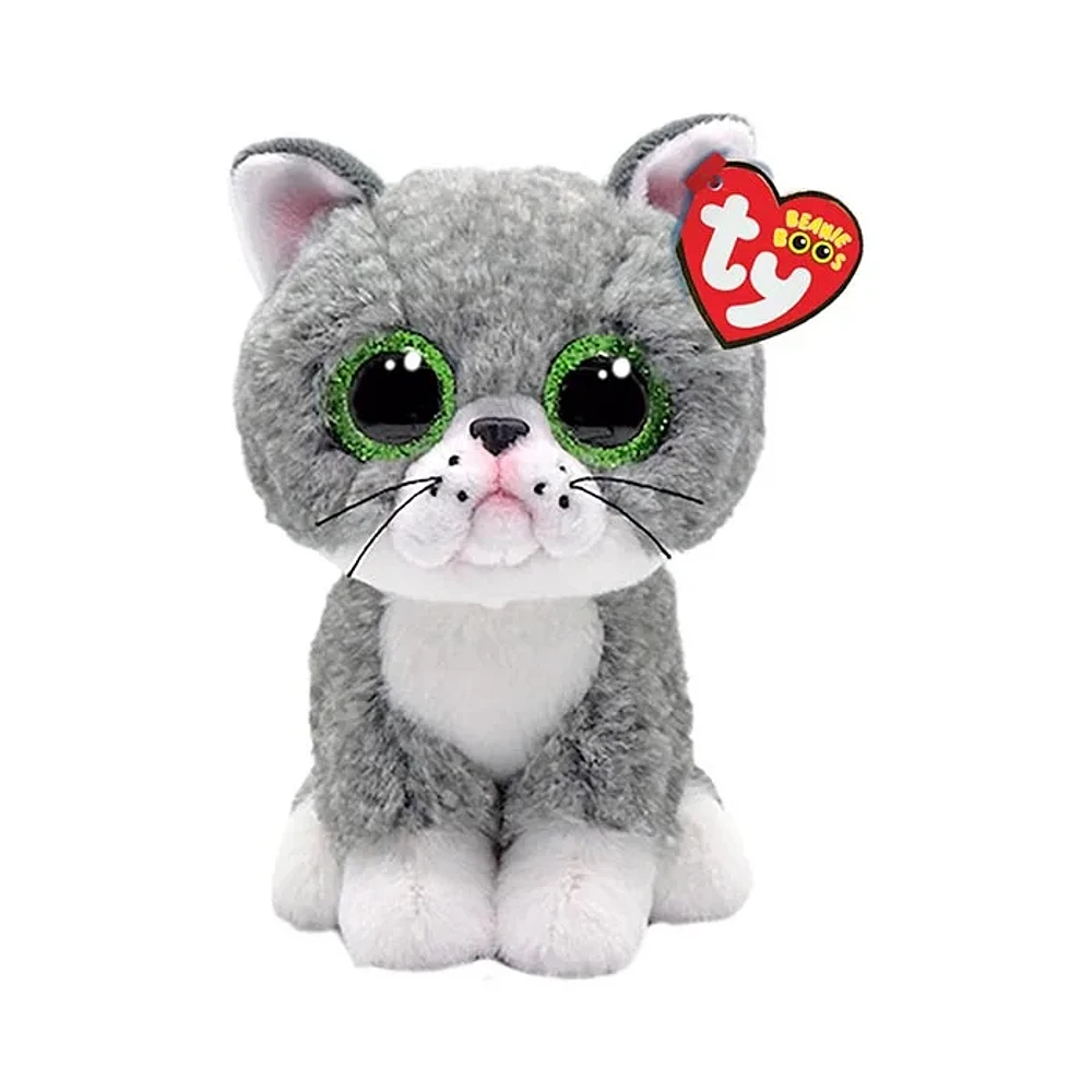 TY Beanie Boos Fergus the Cat with Glitter Eyes