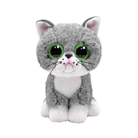 TY Beanie Boos Fergus the Cat with Glitter Eyes