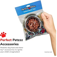 Perfect Petzzz Dog Food Bowl And Chew Toys Set