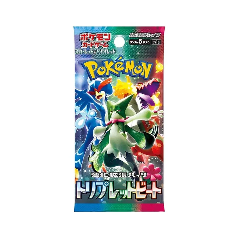 Pokemon Scarlet & Violet Japanese Enhanced Expansion TCG Triplet Beat Booster Box