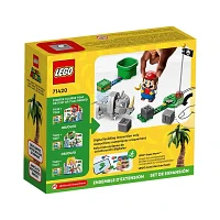 LEGO Super Mario Adventures with the Rambi the Rhino Expansion Set – 106 Pieces