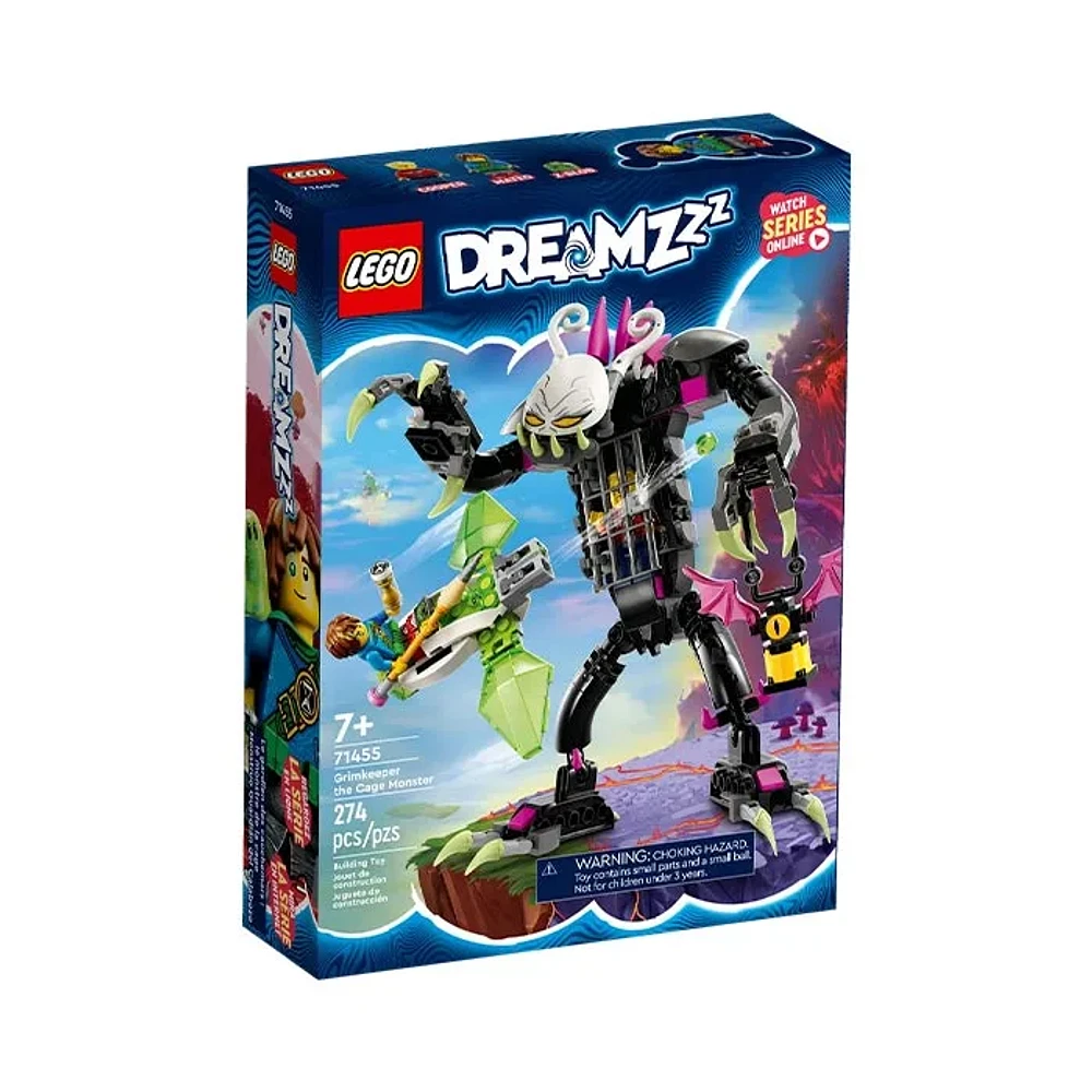 LEGO DREAMZzz Grimkeeper the Cage Monster – 274 Pieces