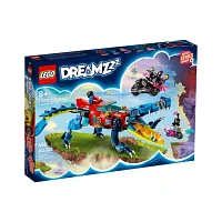 LEGO DREAMZzz Crocodile Car – 494 Pieces