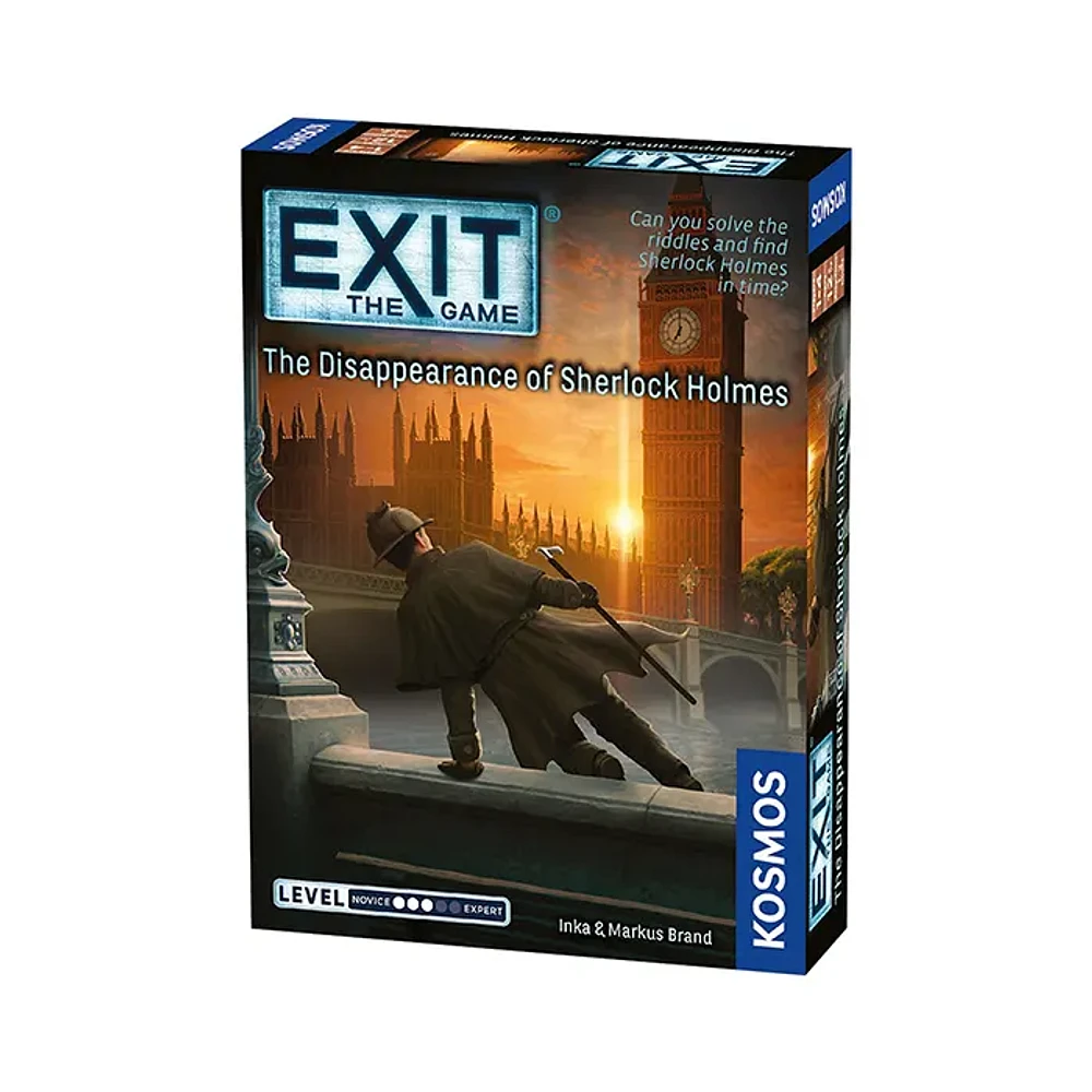 Exit: The Disappearance of Sherlock Holmes