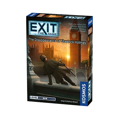 Exit: The Disappearance of Sherlock Holmes