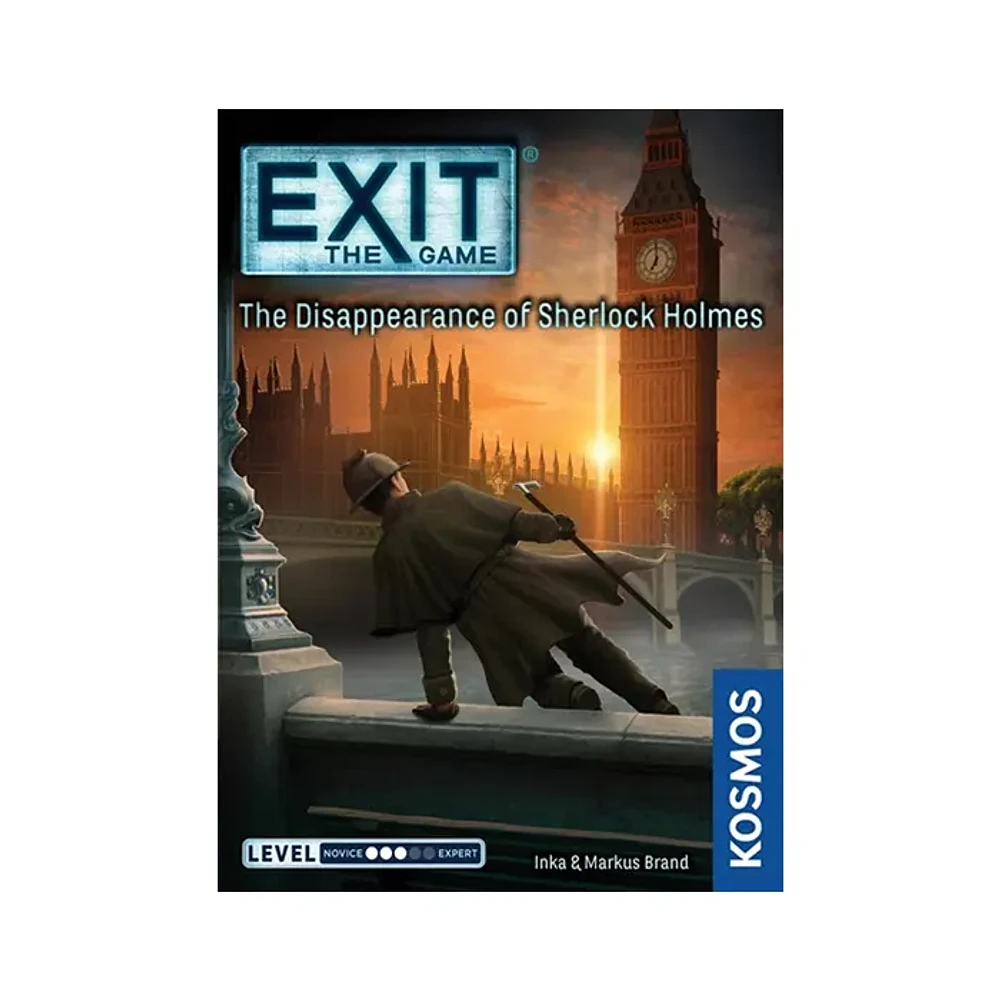 Exit: The Disappearance of Sherlock Holmes