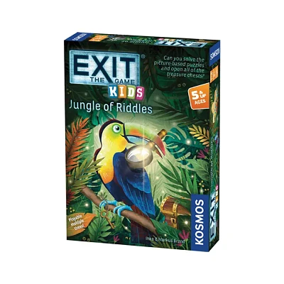 Exit Kids: The Jungle of Riddles