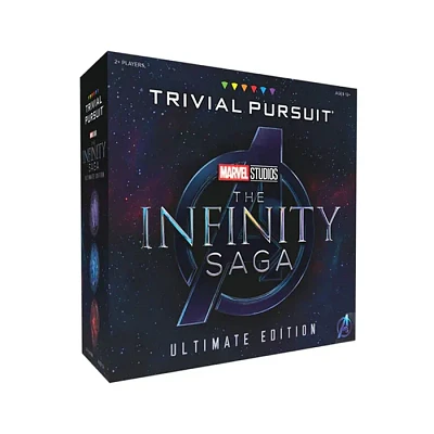 Trivial Pursuit Marvel Studios The Infinity Saga Ultimate Edition