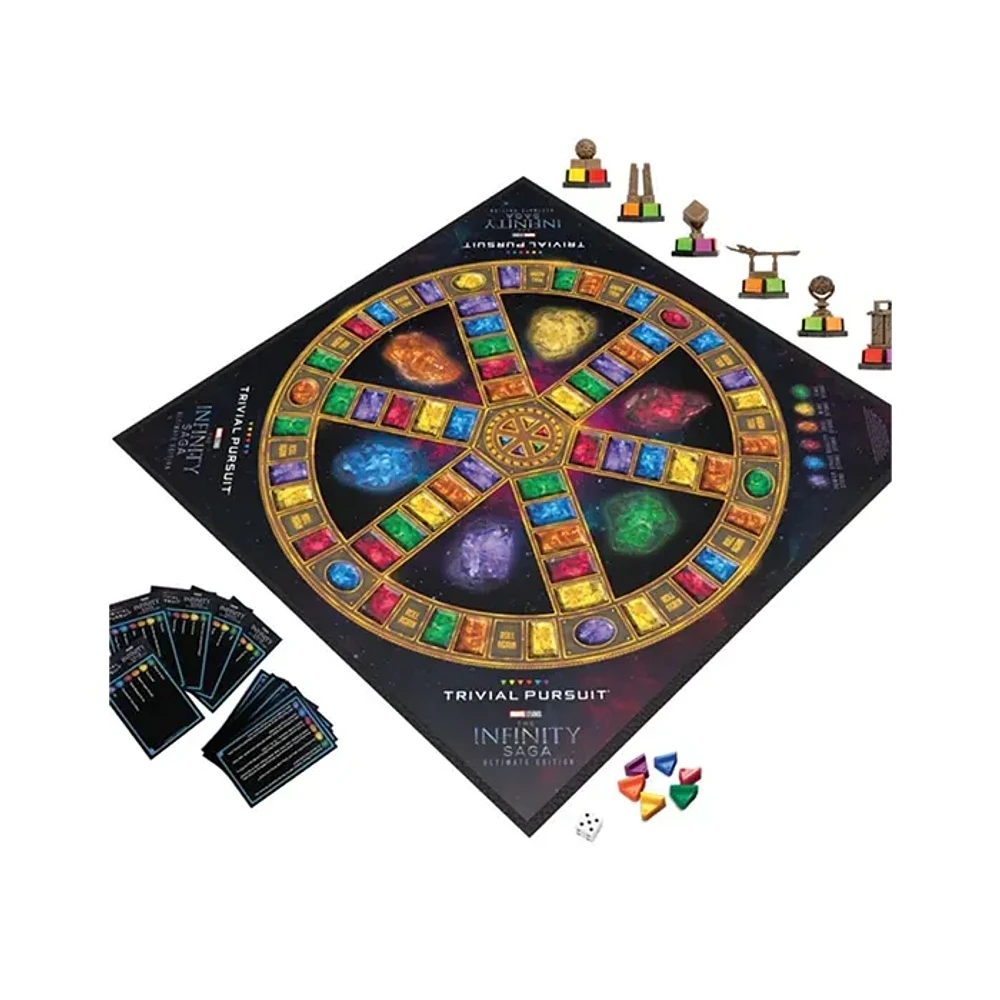 Trivial Pursuit Marvel Studios The Infinity Saga Ultimate Edition