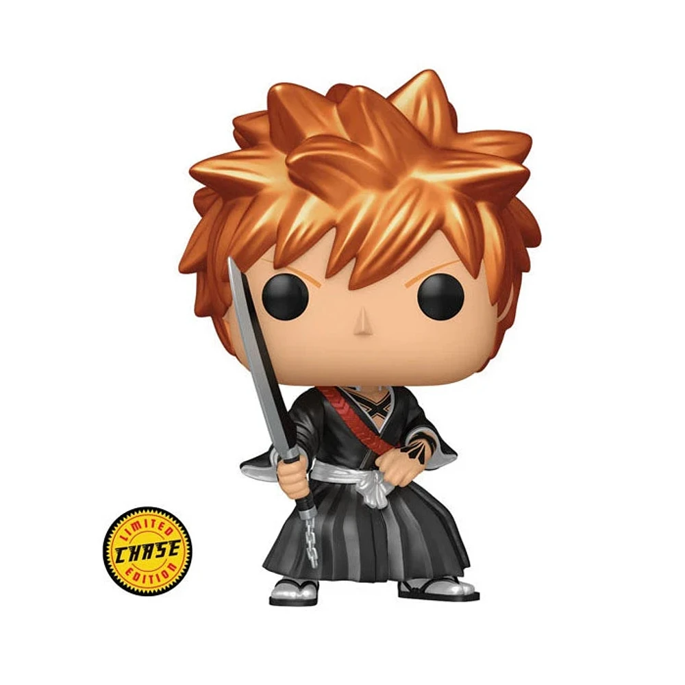 Funko Pop! Animation Bleach Ichigo FB Shikai Metallic Chase Edition