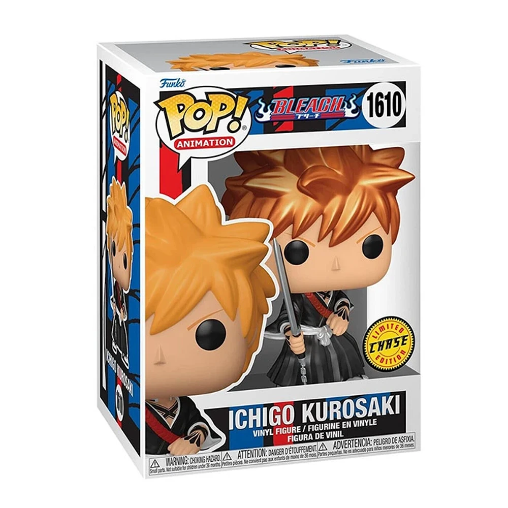 Funko Pop! Animation Bleach Ichigo FB Shikai Metallic Chase Edition