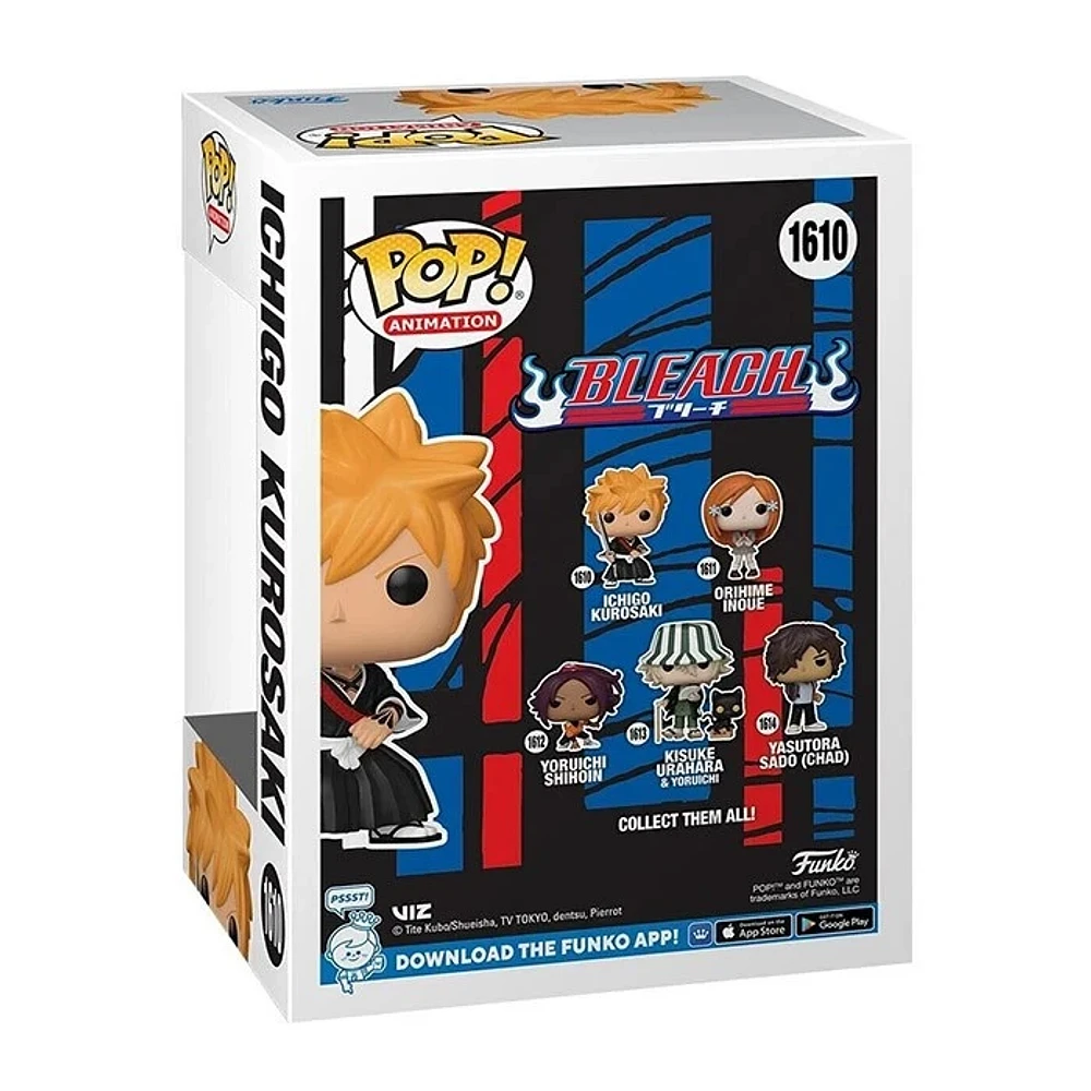 Funko Pop! Animation Bleach Ichigo FB Shikai Metallic Chase Edition