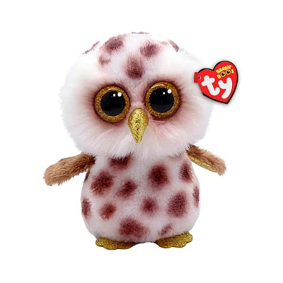 TY Beanie Boos – Whoolie the Owl With Glitter Eyes