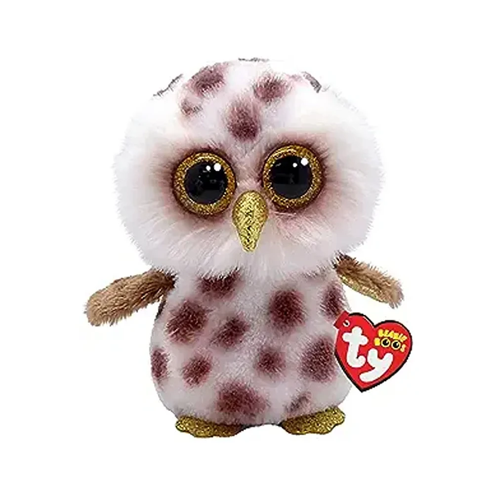 TY Beanie Boos – Whoolie the Owl With Glitter Eyes